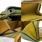 Loewe Compact Wallet Snap Button Closure Zipper Coin Case Anagram Logo Purse — view 8
