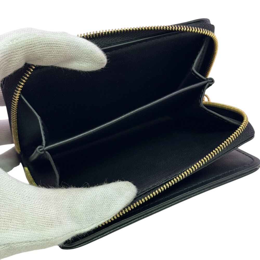 Louis Vuitton Compact Wallet Embossed Logo Portefeuille Coussin Bifold — view 5