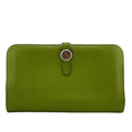 Hermes D Ring Belt Opening/close Bifold Dogon GM Wallet
