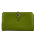 Hermes D Ring Belt Opening/close Bifold Dogon GM Wallet