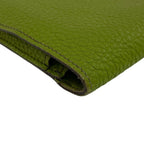 Hermes D Ring Belt Opening/close Bifold Dogon GM Wallet — view 3