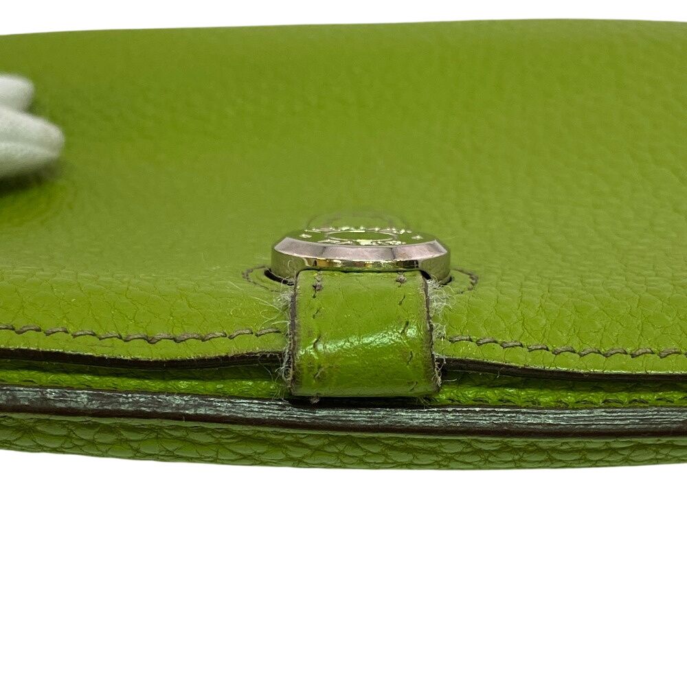 Hermes D Ring Belt Opening/close Bifold Dogon GM Wallet — view 5
