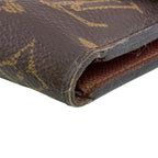 Louis Vuitton Compact Wallet Snap Button Closure Flap Portefeuille Victorine — view 4