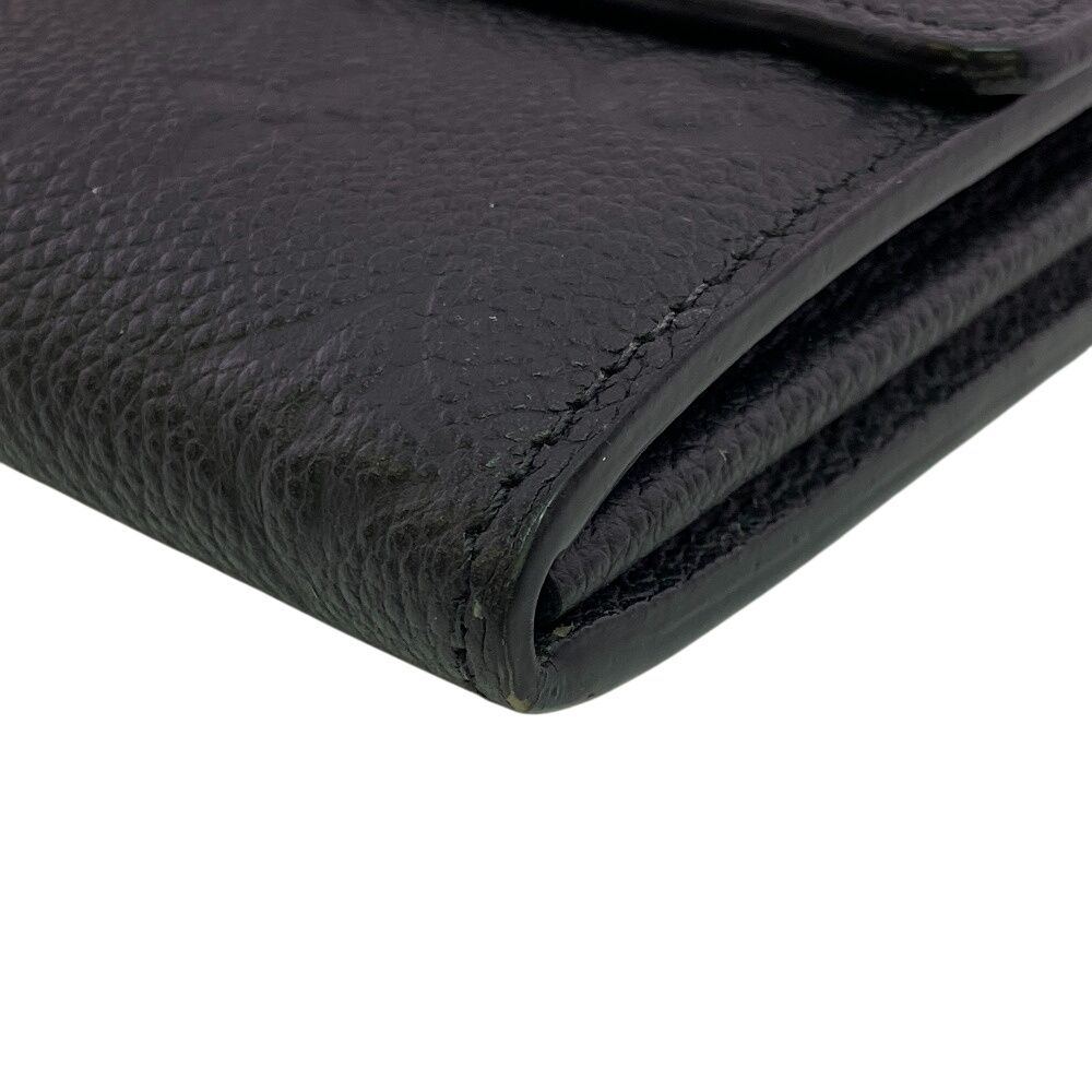 Louis Vuitton S Lock Bifold Portefeuille Sarah Metis Monogram Empreinte Wallet — view 4