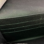 Louis Vuitton S Lock Bifold Portefeuille Sarah Metis Monogram Empreinte Wallet — view 6