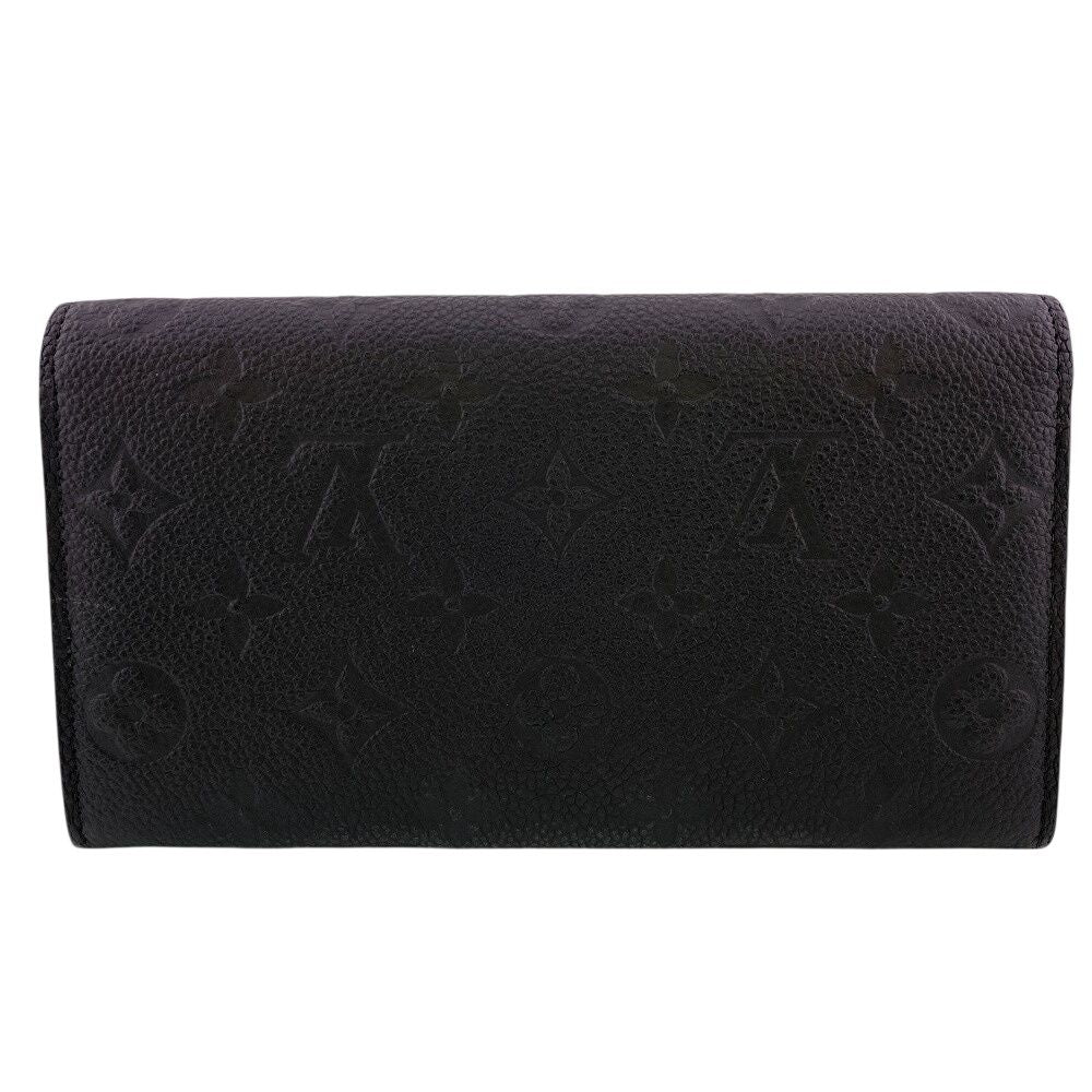 Louis Vuitton S Lock Bifold Portefeuille Sarah Metis Monogram Empreinte Wallet — view 2