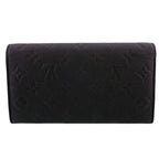 Louis Vuitton S Lock Bifold Portefeuille Sarah Metis Monogram Empreinte Wallet — view 2