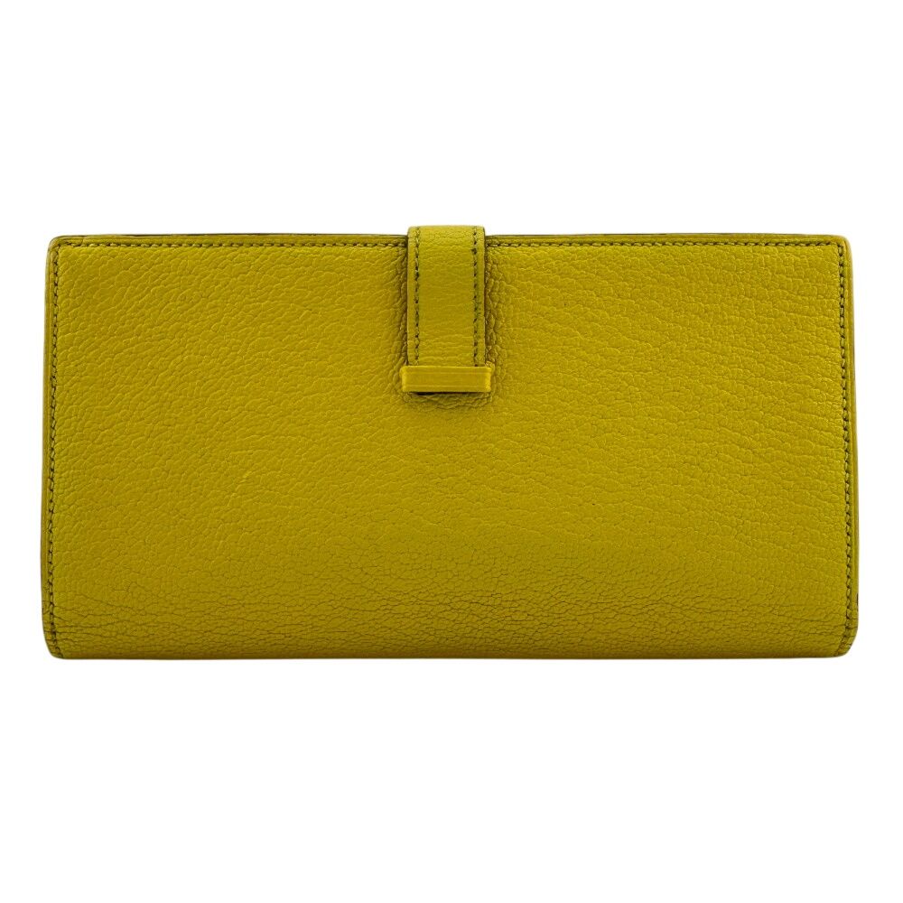 Hermes Closure Bifold Bearn Souffle Wallet — view 2