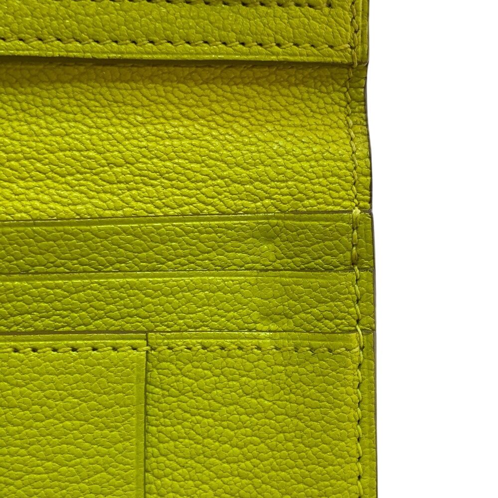 Hermes Closure Bifold Bearn Souffle Wallet — view 6
