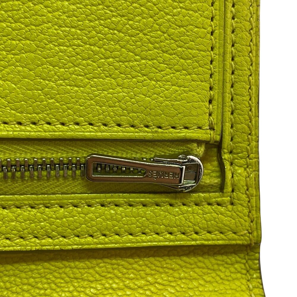 Hermes Closure Bifold Bearn Souffle Wallet — view 7