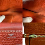 Hermes Wallet Bifold Dogon Long GM — view 8