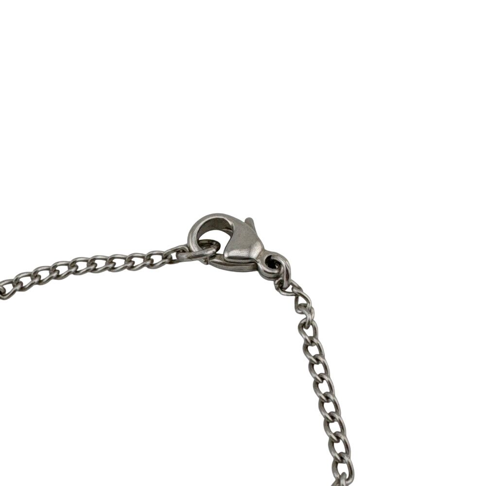 Chanel Spring Collection Vintage Chain CC Logo Flower Bracelet Bangle — view 6