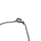 Chanel Spring Collection Vintage Chain CC Logo Flower Bracelet Bangle — view 6