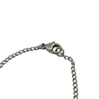 Chanel Spring Collection Vintage Chain CC Logo Flower Bracelet Bangle — view 3