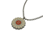 Chanel Spring Collection Vintage Chain CC Logo Flower Bracelet Bangle — view 2