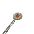 Chanel Spring Collection Vintage Chain CC Logo Flower Bracelet Bangle — view 8