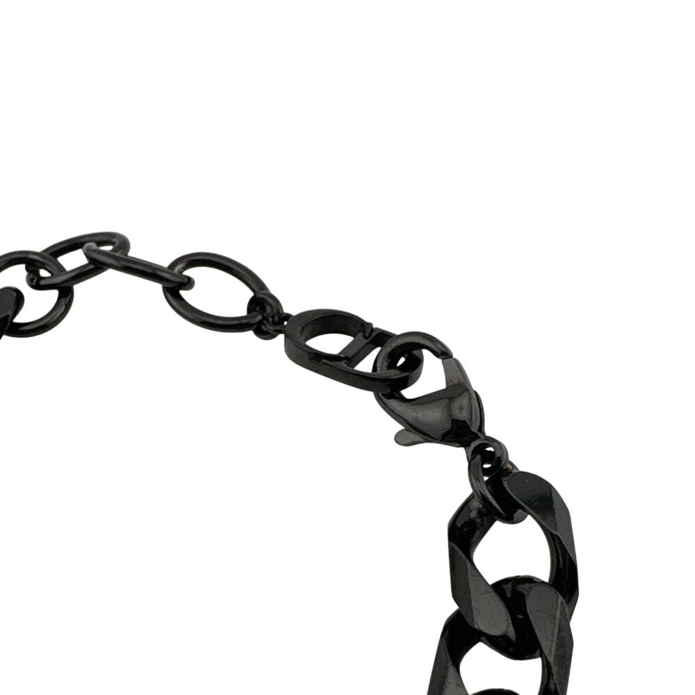 Dior Bangle Italic Chain Link Bracelet CD Icon — view 3