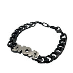 Dior Bangle Italic Chain Link Bracelet CD Icon