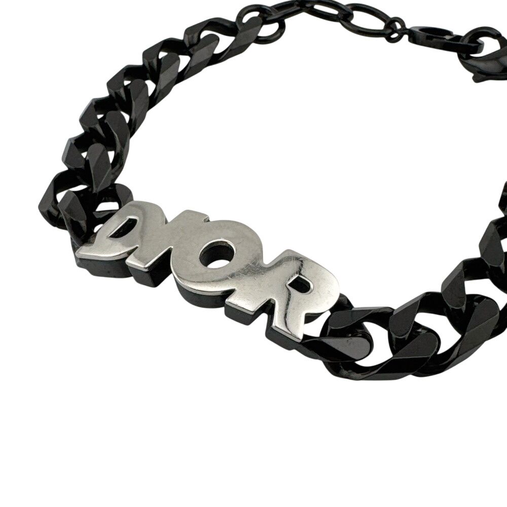 Dior Bangle Italic Chain Link Bracelet CD Icon — view 2