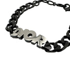 Dior Bangle Italic Chain Link Bracelet CD Icon — view 2