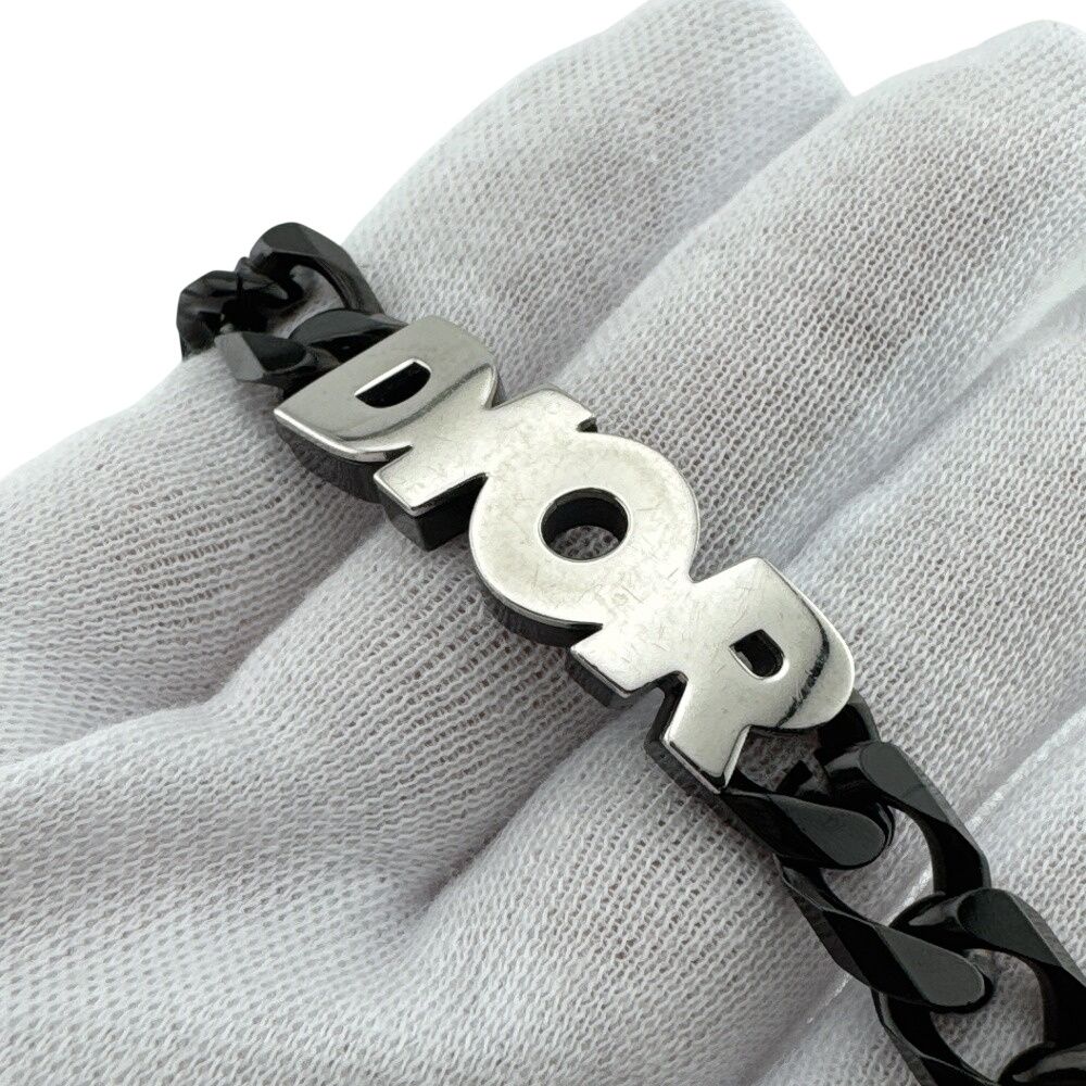 Dior Bangle Italic Chain Link Bracelet CD Icon — view 8