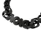 Dior Bangle Italic Chain Link Bracelet CD Icon — view 5