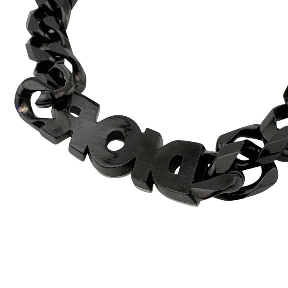 Dior Bangle Italic Chain Link Bracelet CD Icon — view 5