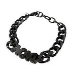 Dior Bangle Italic Chain Link Bracelet CD Icon — view 4