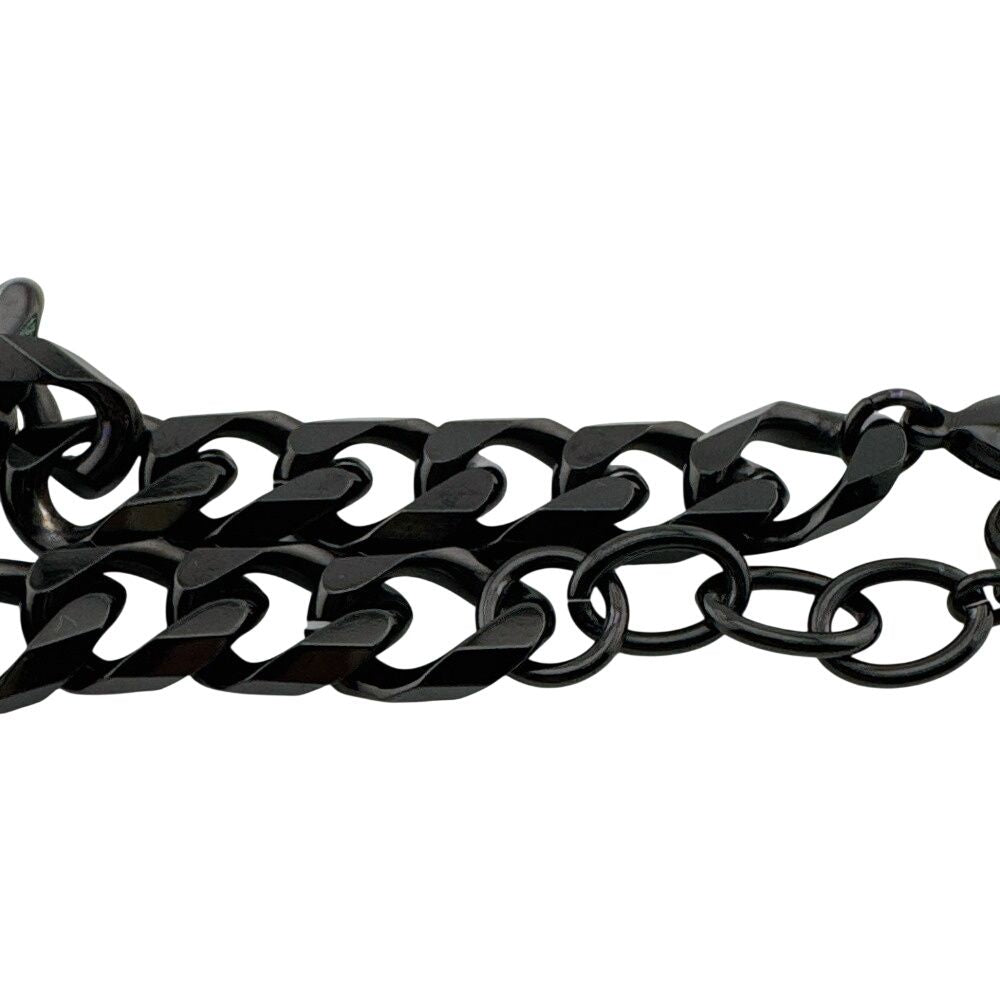 Dior Bangle Italic Chain Link Bracelet CD Icon — view 7
