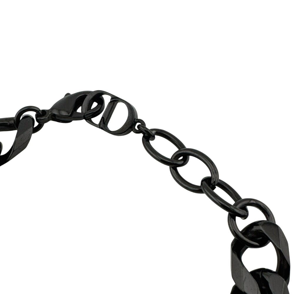Dior Bangle Italic Chain Link Bracelet CD Icon — view 6