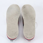 Gucci Platform Leather Low Cut Sneakers 7.5 Lace Up Shoes — view 6