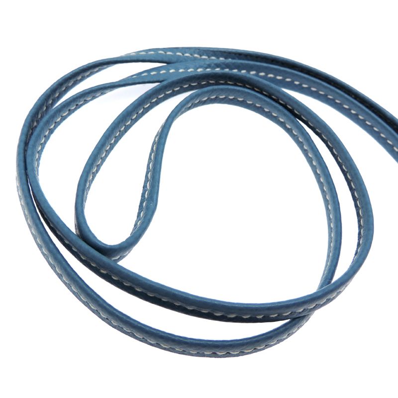 Hermes Necklace Blue — view 7