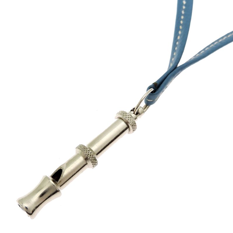 Hermes Necklace Blue — view 2