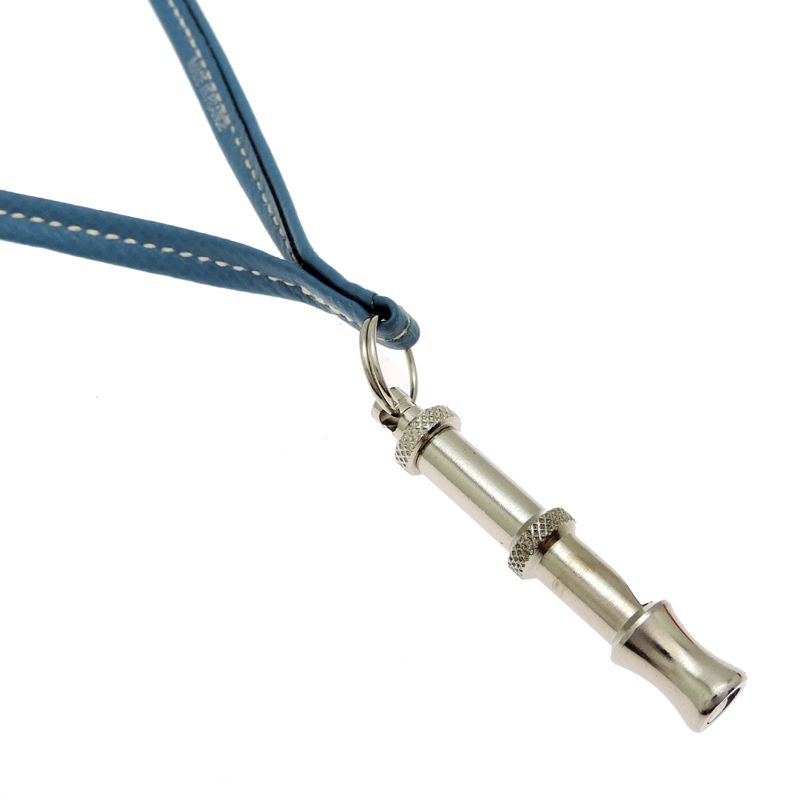 Hermes Necklace Blue — view 3
