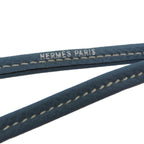 Hermes Necklace Blue — view 6