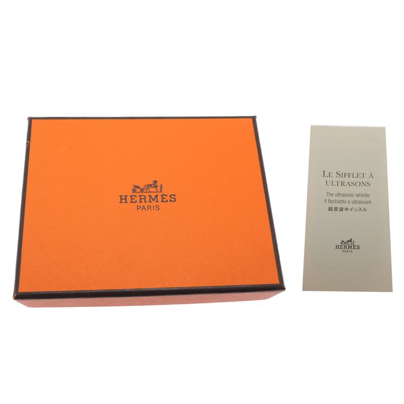 Hermes Necklace Blue — view 8