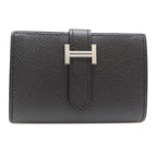 Hermes Card Case Card Holders Black