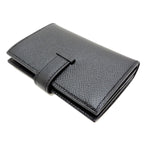 Hermes Card Case Card Holders Black — view 4