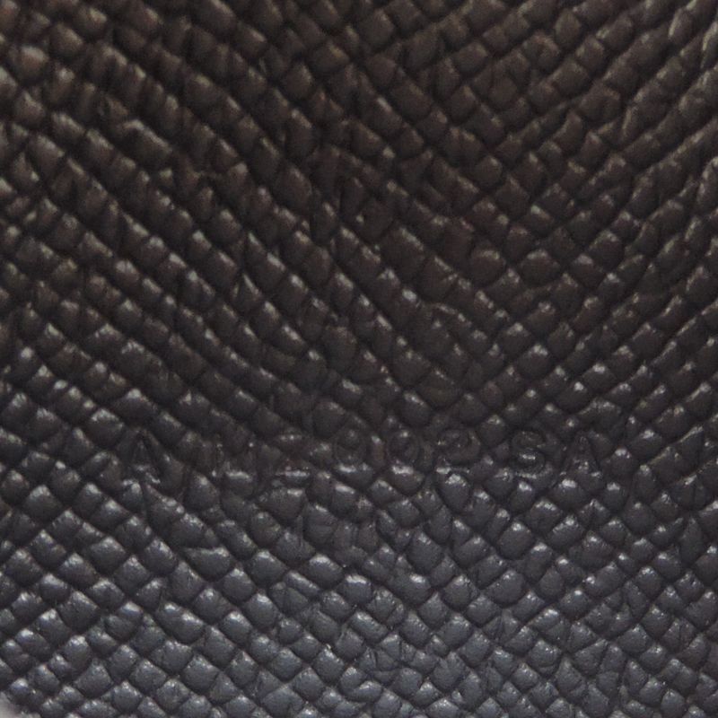 Hermes Card Case Card Holders Black — view 7