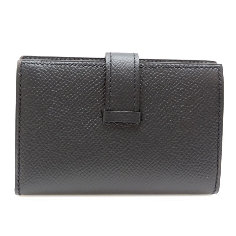 Hermes Card Case Card Holders Black — view 2