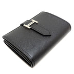 Hermes Card Case Card Holders Black — view 3