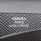Hermes Card Case Card Holders Black — view 6