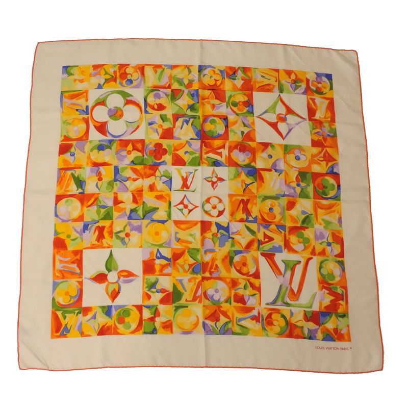 Louis Vuitton Scarf Multicolor