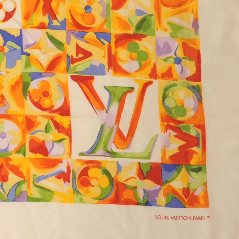Louis Vuitton Scarf Multicolor — view 4