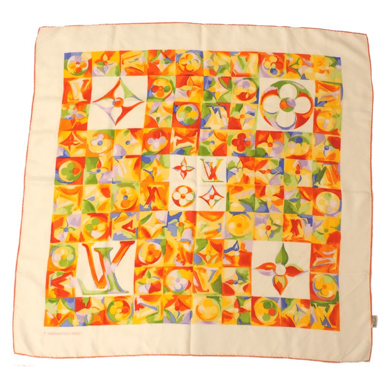 Louis Vuitton Scarf Multicolor — view 2