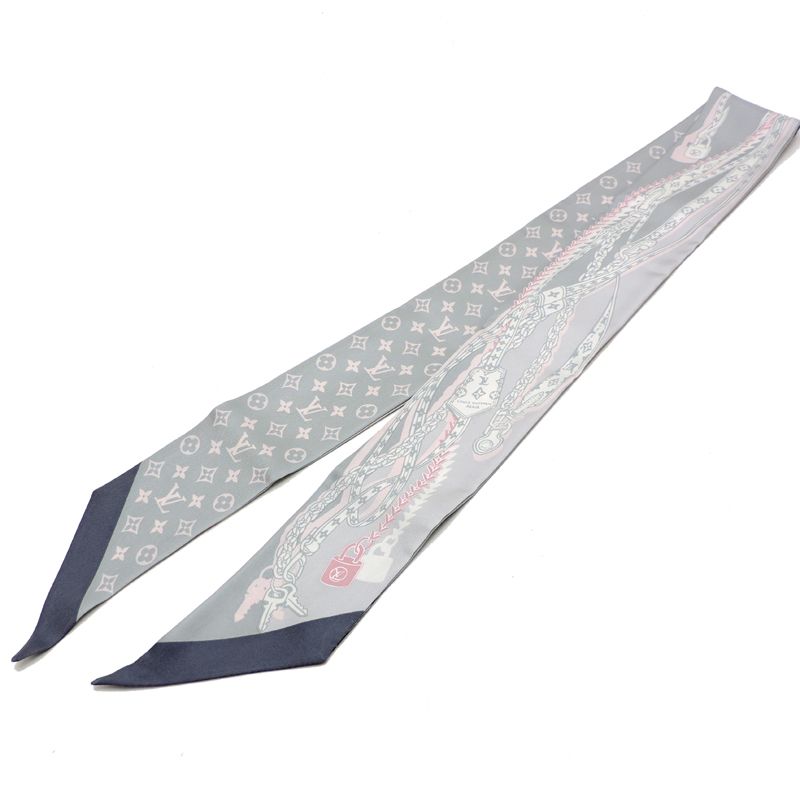 Louis Vuitton Scarf Gray — view 2
