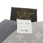 Louis Vuitton Scarf Gray — view 8