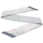 Louis Vuitton Scarf Gray — view 5