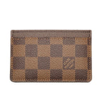 Louis Vuitton Damier Ebene Card Holder Sample — view 4