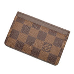 Louis Vuitton Damier Ebene Card Holder Sample — view 2